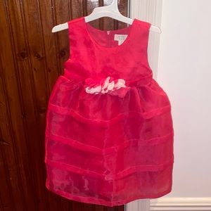 Magenta girls dress 💕